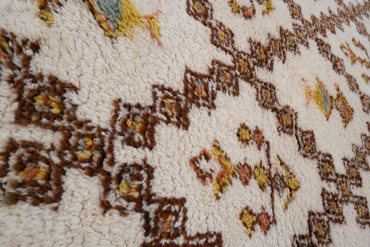 Vintage Türk Tulu Halı 168 x 237 cm