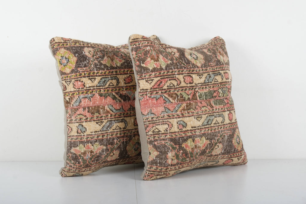 Halı Kırlent Kılıfı 2'li Set 50 x 50 cm