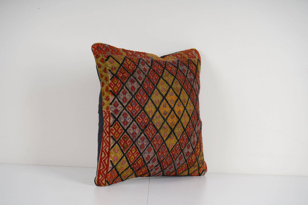 Kilim Kırlent Kılıfı 40 x 40 cm