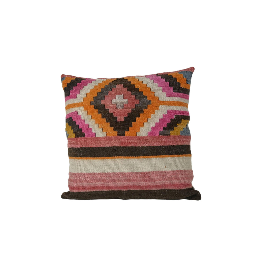 Kilim Kırlent Kılıfı 71 x 71 cm