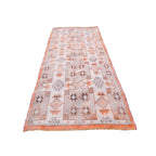 Vintage Uşak Halı 128 x 258 cm