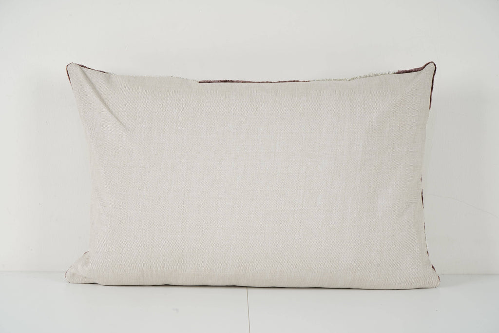 İpek Ikat Kadife Kırlent Kılıfı 40 x 60 cm