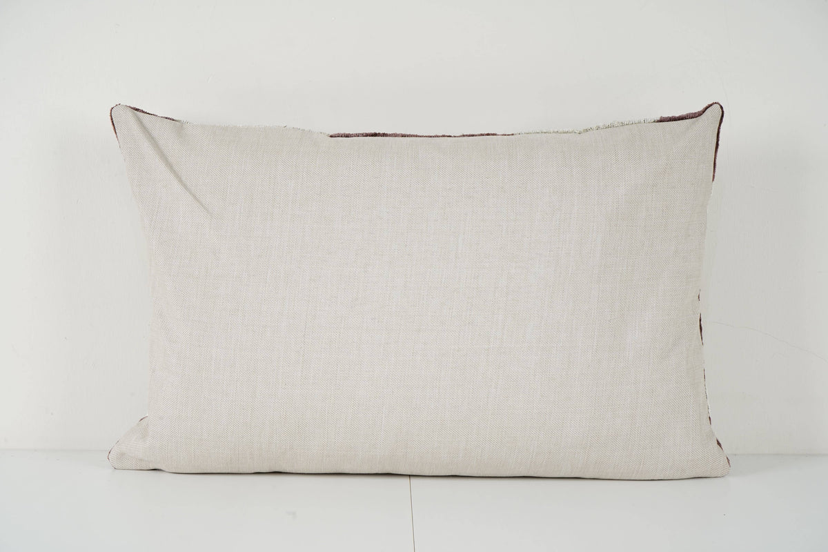 İpek Ikat Kadife Kırlent Kılıfı 40 x 60 cm