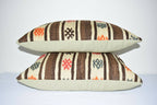 Kilim Kırlent Kılıfı 2'li Set 45 x 60 cm