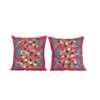 Suzani Kırlent Kılıfı 2'li Set 42 x 42 cm