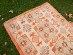 Vintage Uşak Halı 128 x 258 cm