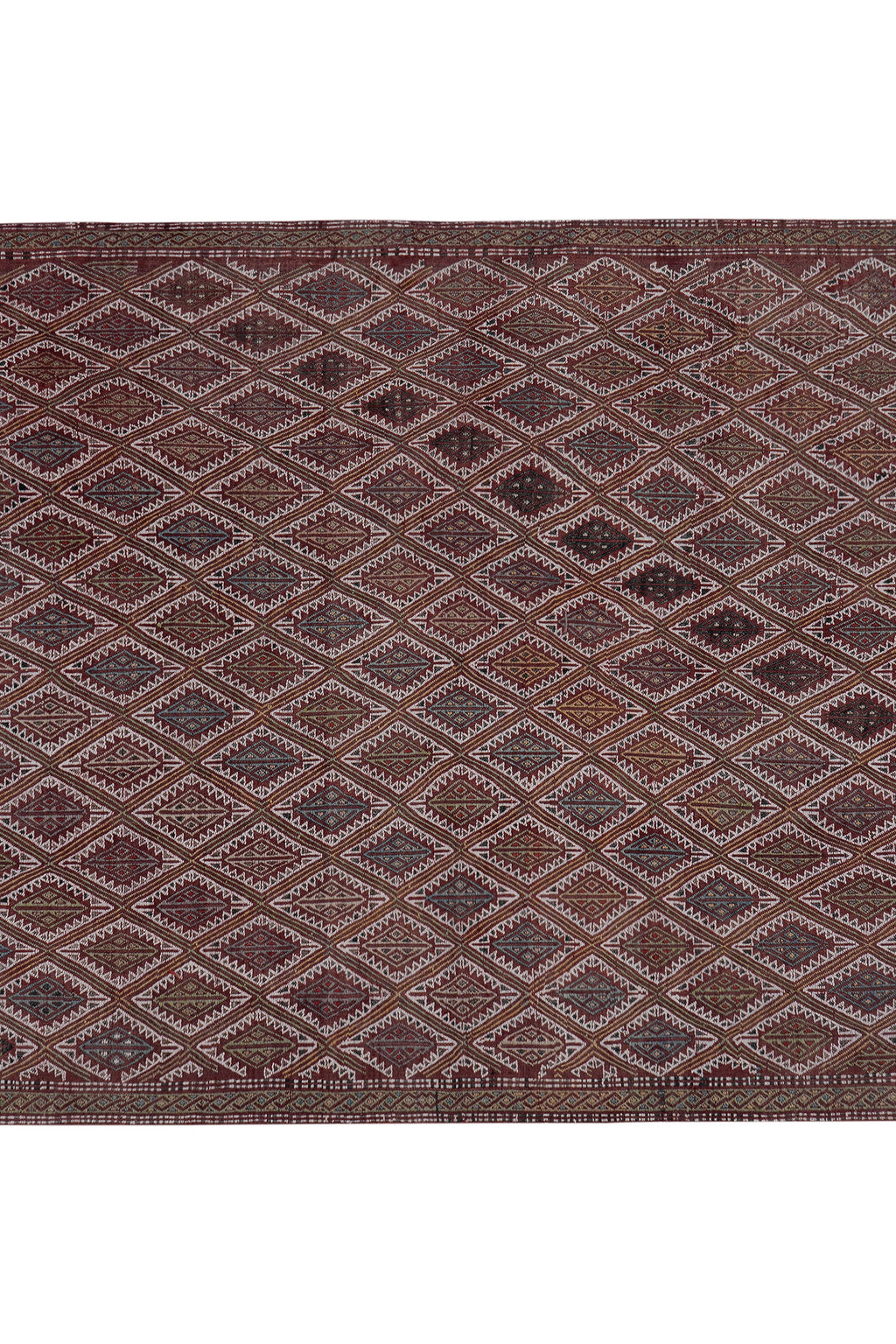 Vintage Türk Cecim Halı 147 x 218 cm