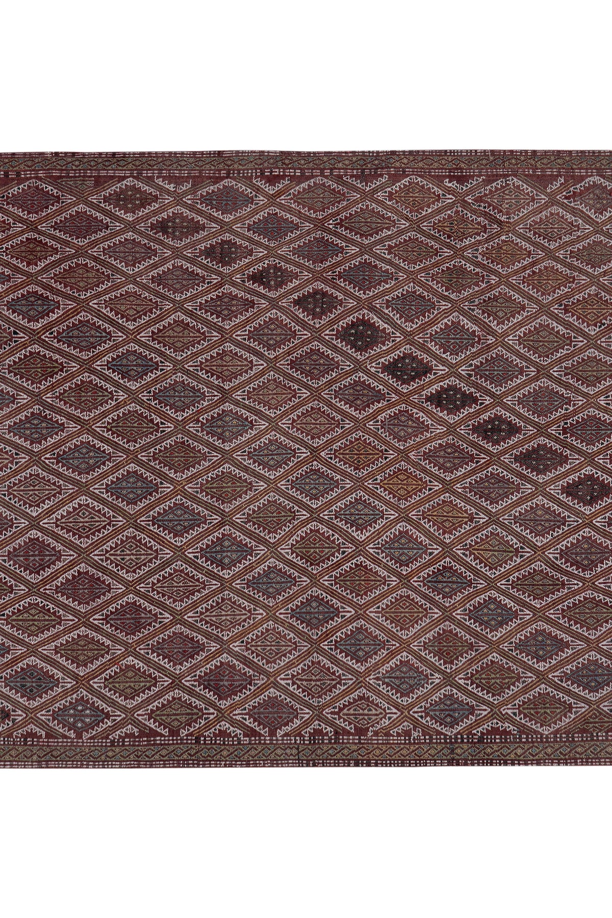 Vintage Türk Cecim Halı 147 x 218 cm