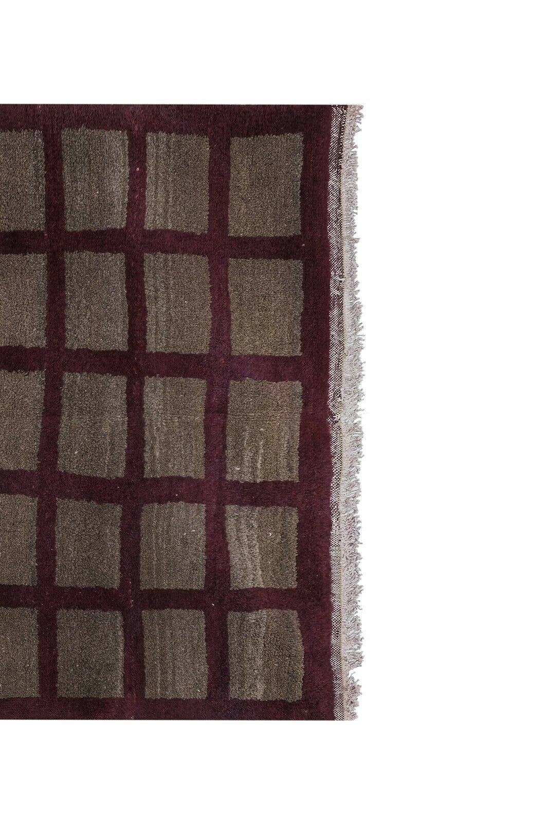 Vintage Türk Tulu Halı 113 x 208 cm