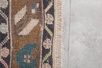 Vintage Anadolu Halı Yolluk 90 x 492 cm