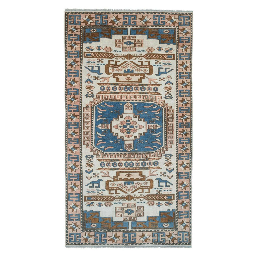 Vintage Türk Halı 105 x 183 cm