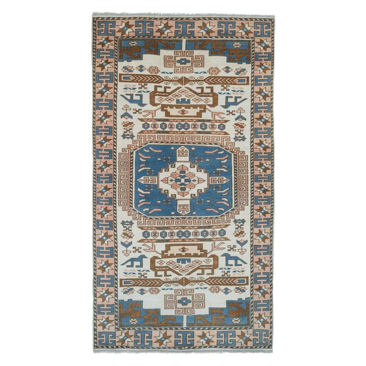 Vintage Türk Halı 105 x 183 cm
