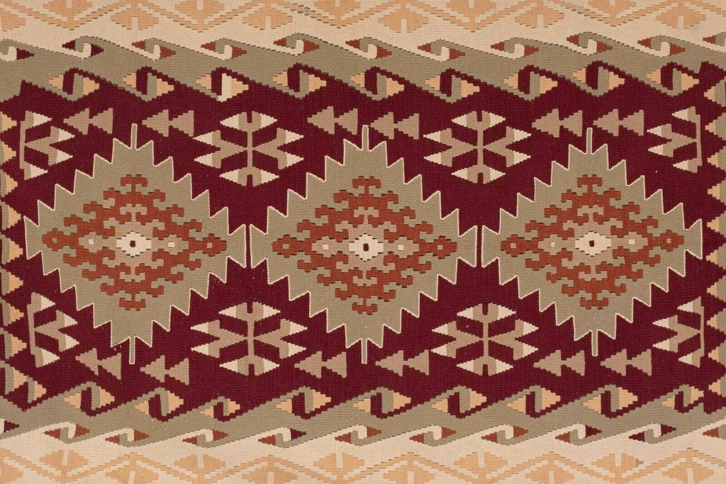 Vintage Kayseri Kilim 122 x 225 cm