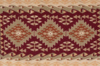 Vintage Kayseri Kilim 122 x 225 cm