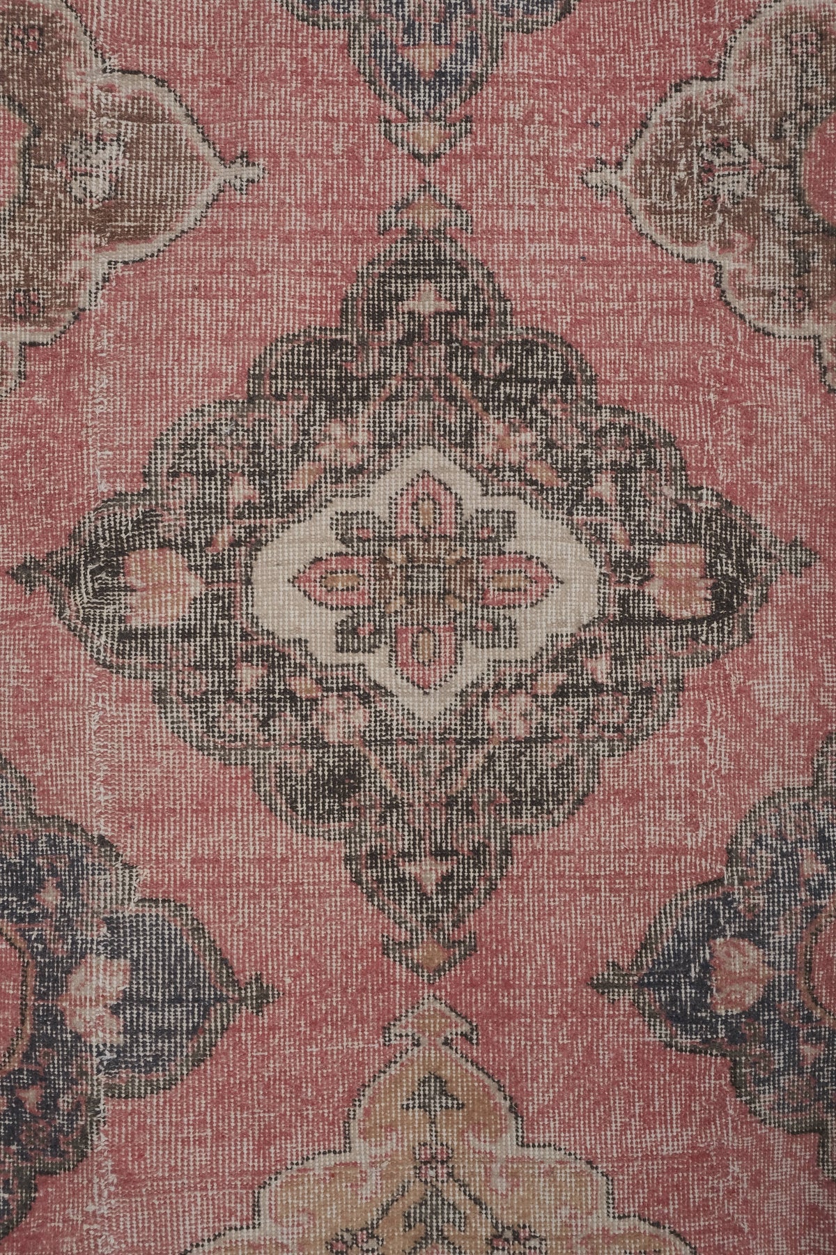 Vintage Kürt Halı Yolluk 80 x 393 cm