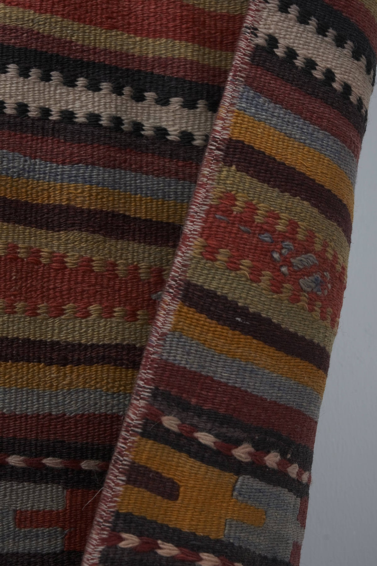 Vintage Kilim Yolluk 75 x 773 cm