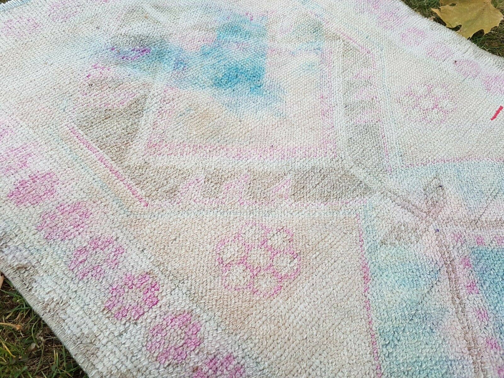 Vintage Herki Halı Yolluk 80 x 400 cm