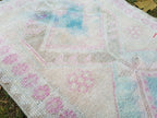 Vintage Herki Halı Yolluk 80 x 400 cm