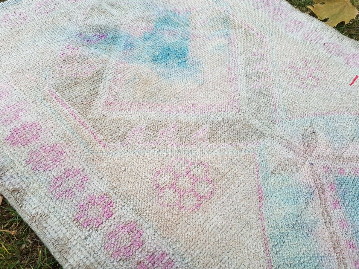 Vintage Herki Halı Yolluk 80 x 400 cm
