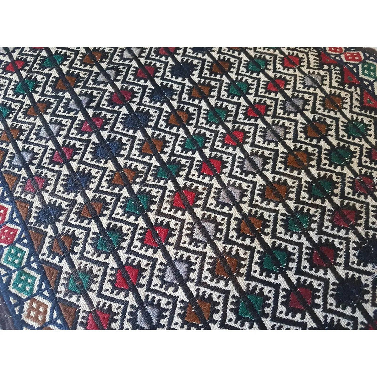 Vintage Kilim Yastık Halı 51 x 81 cm