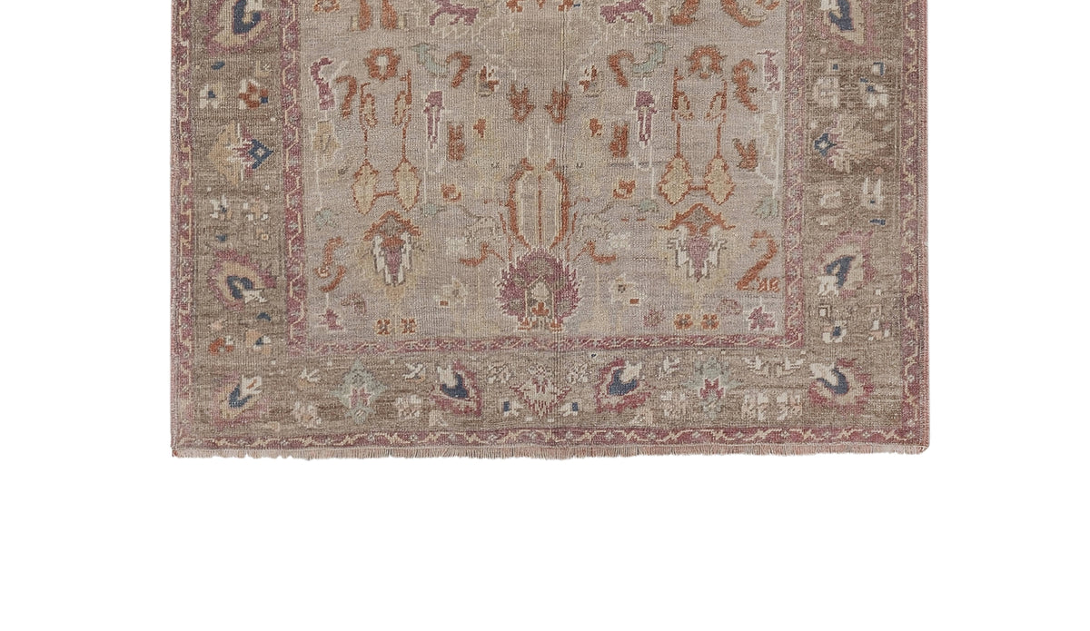 Vintage Karapınar Halı Yolluk 142 x 254 cm