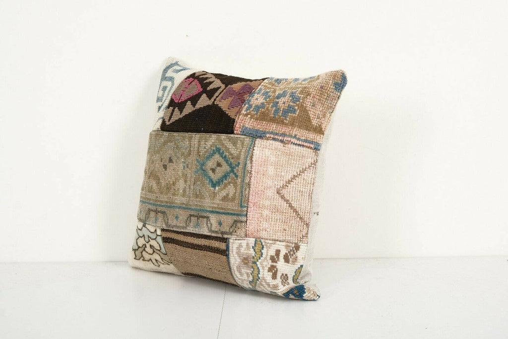 Patchwork Kırlent Kılıfı 44 x 46 cm