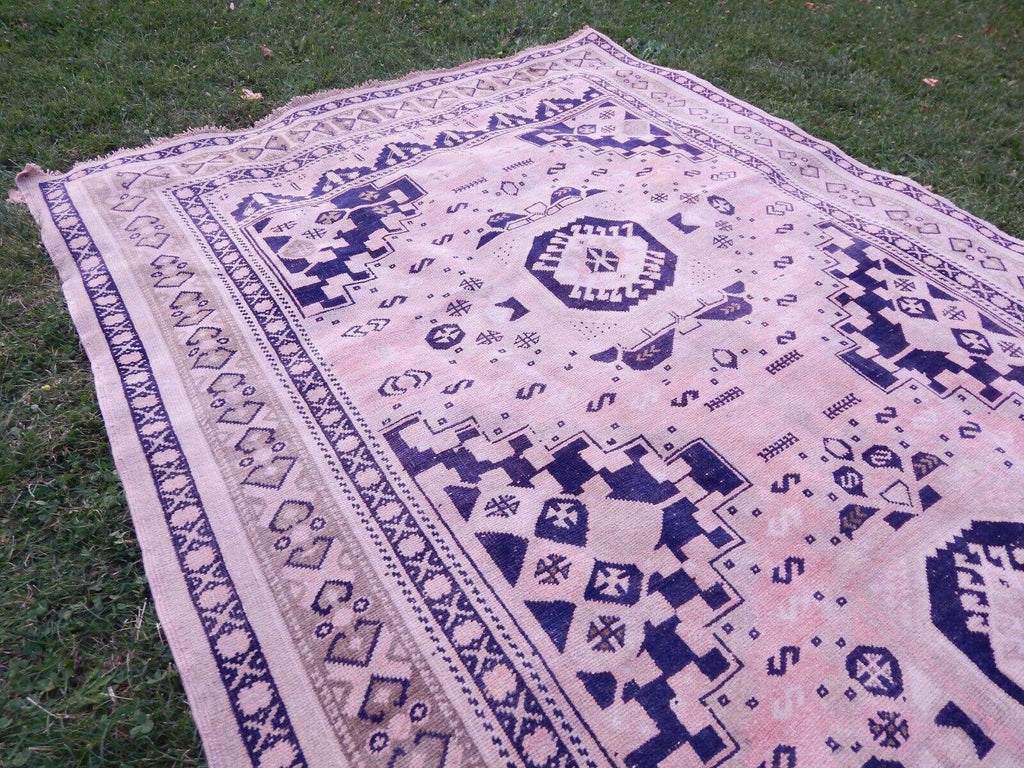 Vintage Türk Halı 162 x 344 cm
