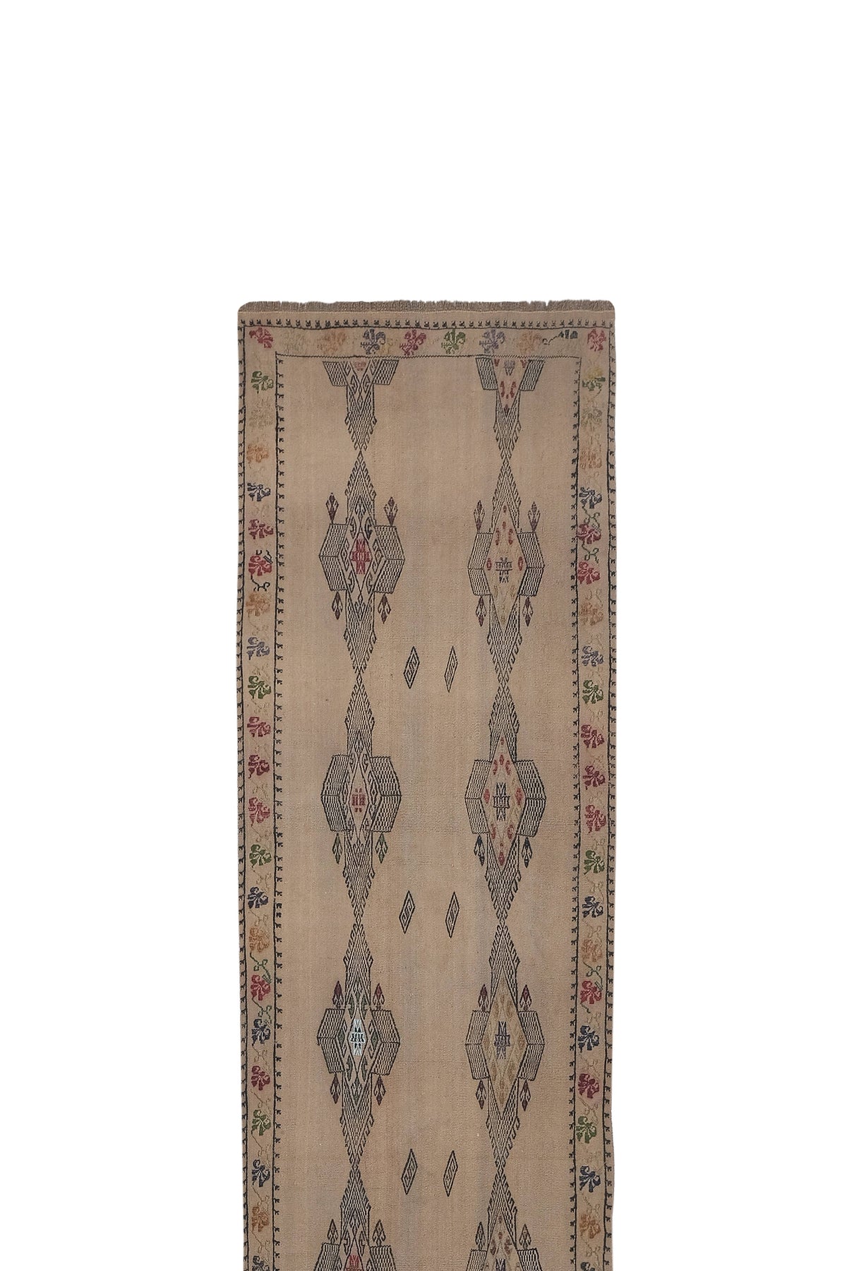 Vintage Kilim Yolluk 78 x 406 cm