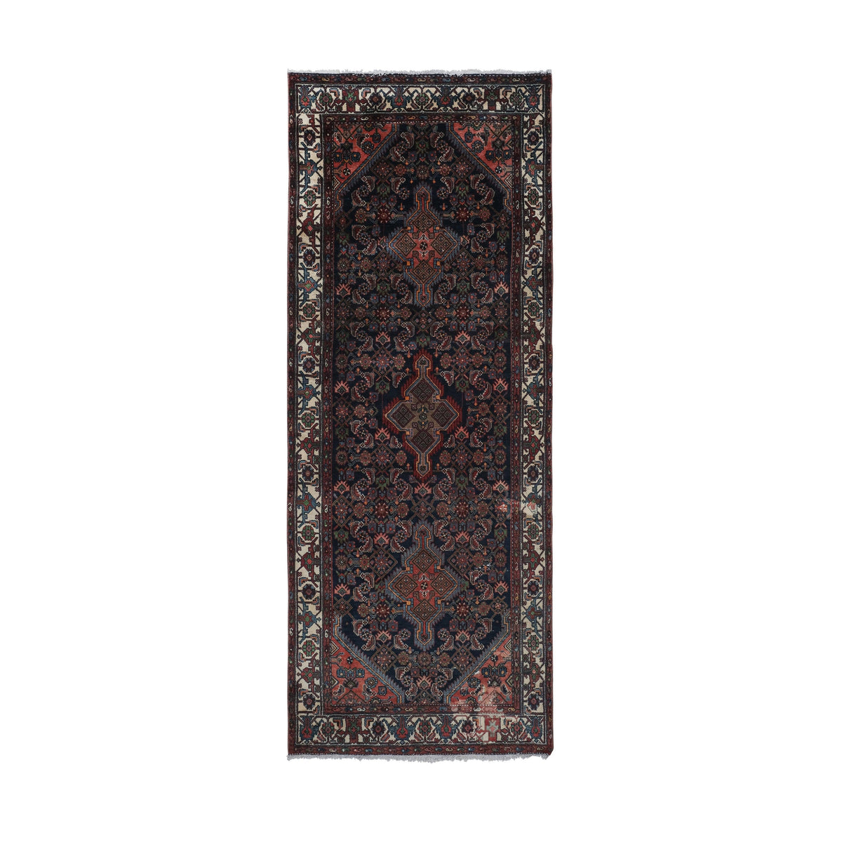 Vintage Anadolu Halı Yolluk 121 x 317 cm