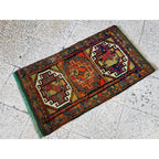 Vintage Yastık Halı 56 x 100 cm