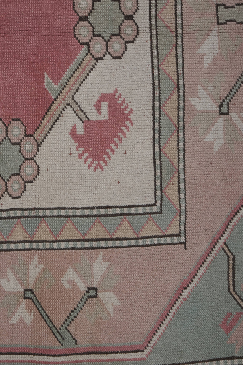 Vintage Türk Halı 212 x 304 cm