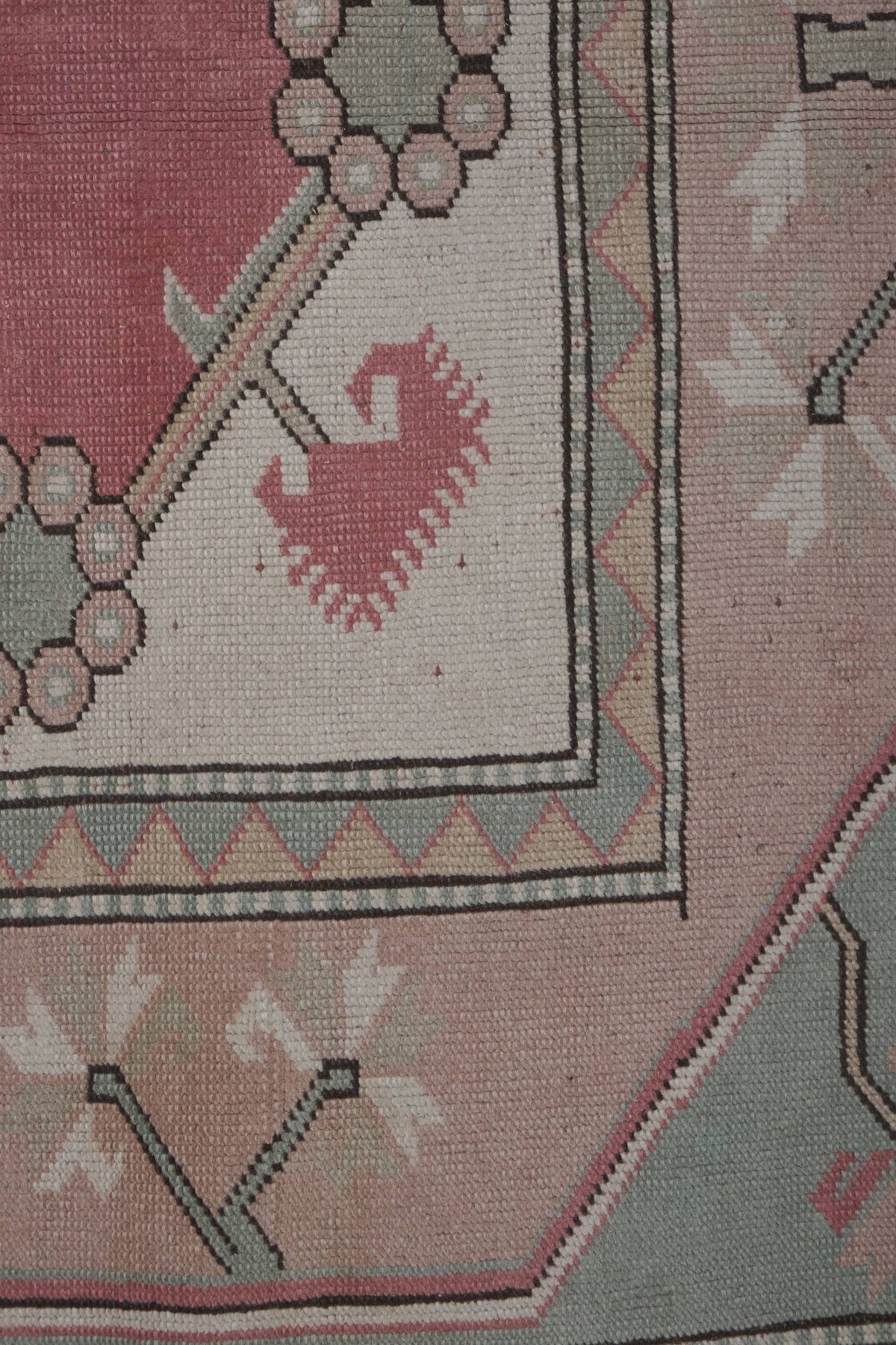 Vintage Türk Halı 212 x 304 cm