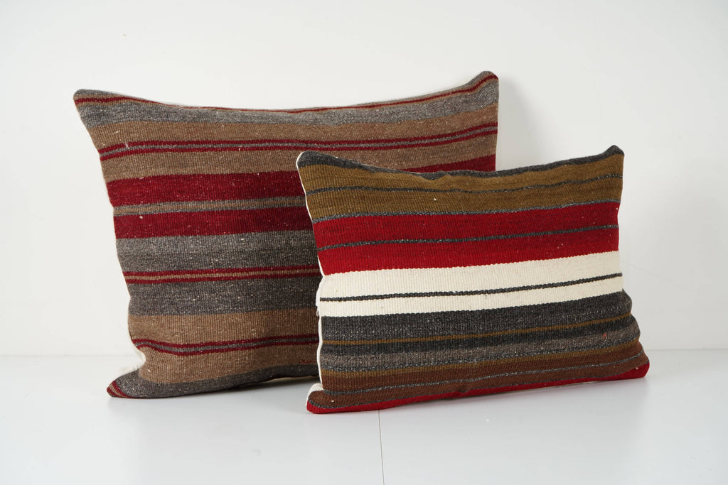 Kilim Kırlent Kılıfı 2'li Set 45 x 65 cm