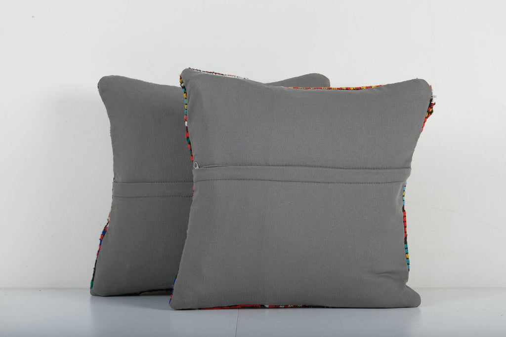 Kilim Kırlent Kılıfı 2'li Set 40 x 40 cm