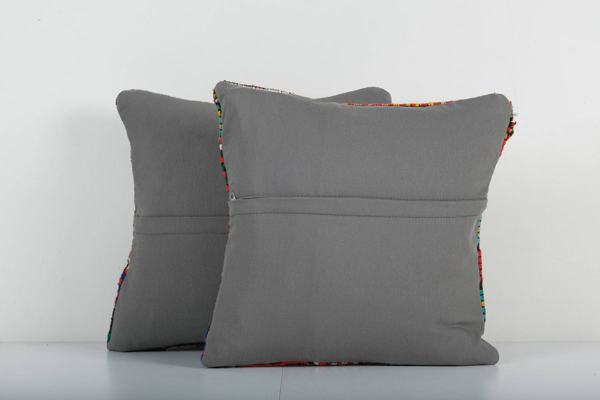 Kilim Kırlent Kılıfı 2'li Set 40 x 40 cm