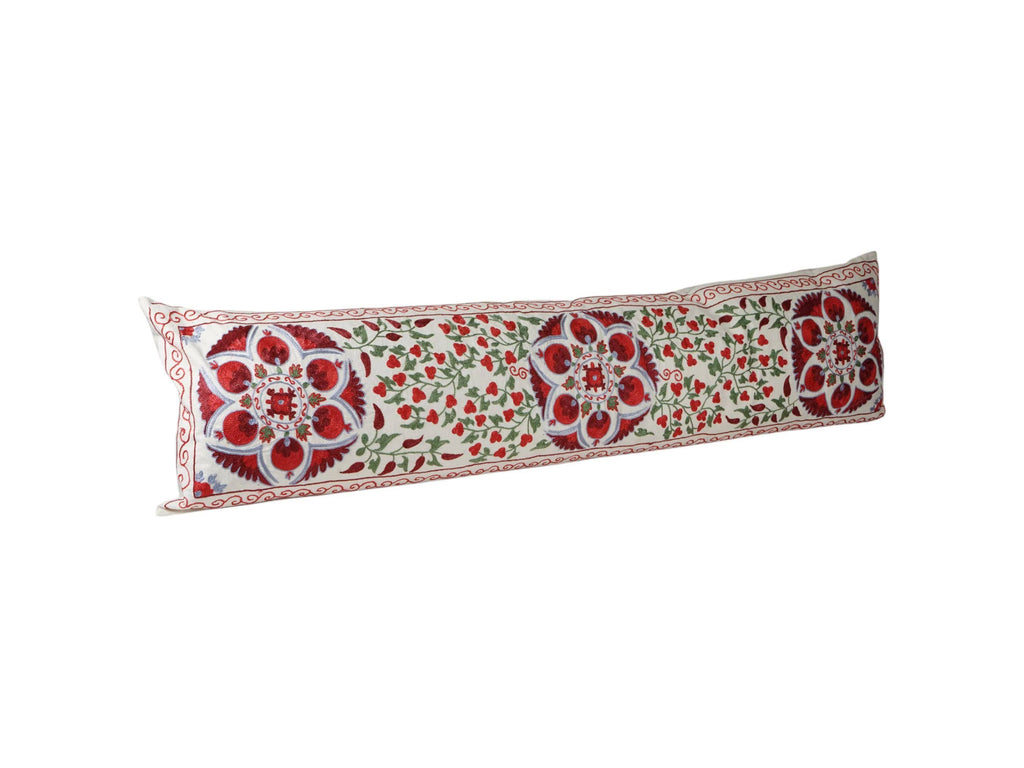 Suzani Kırlent Kılıfı 45 x 180 cm