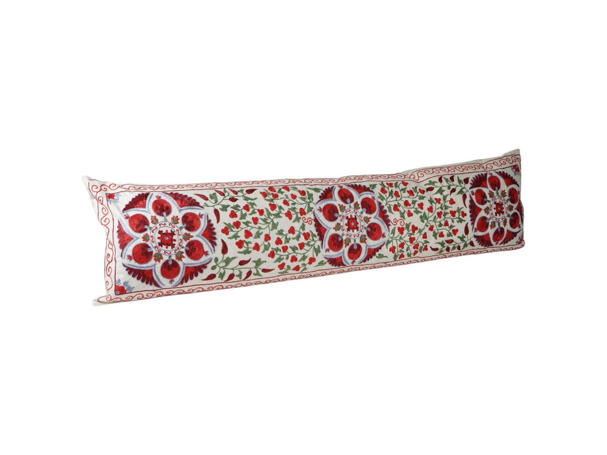 Suzani Kırlent Kılıfı 45 x 180 cm