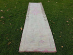 Vintage Herki Halı Yolluk 92 x 380 cm