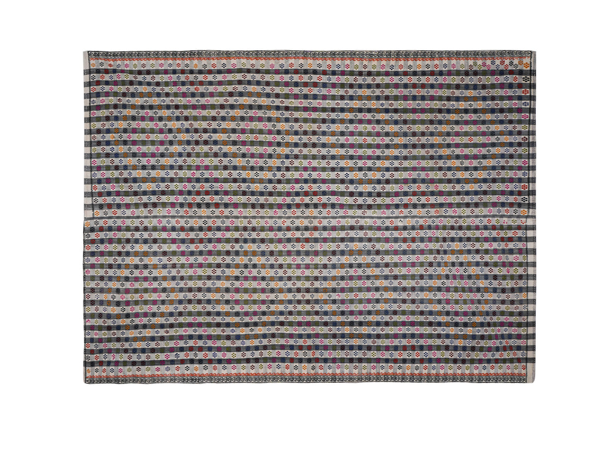 Vintage Adana Kilim 210 x 303 cm