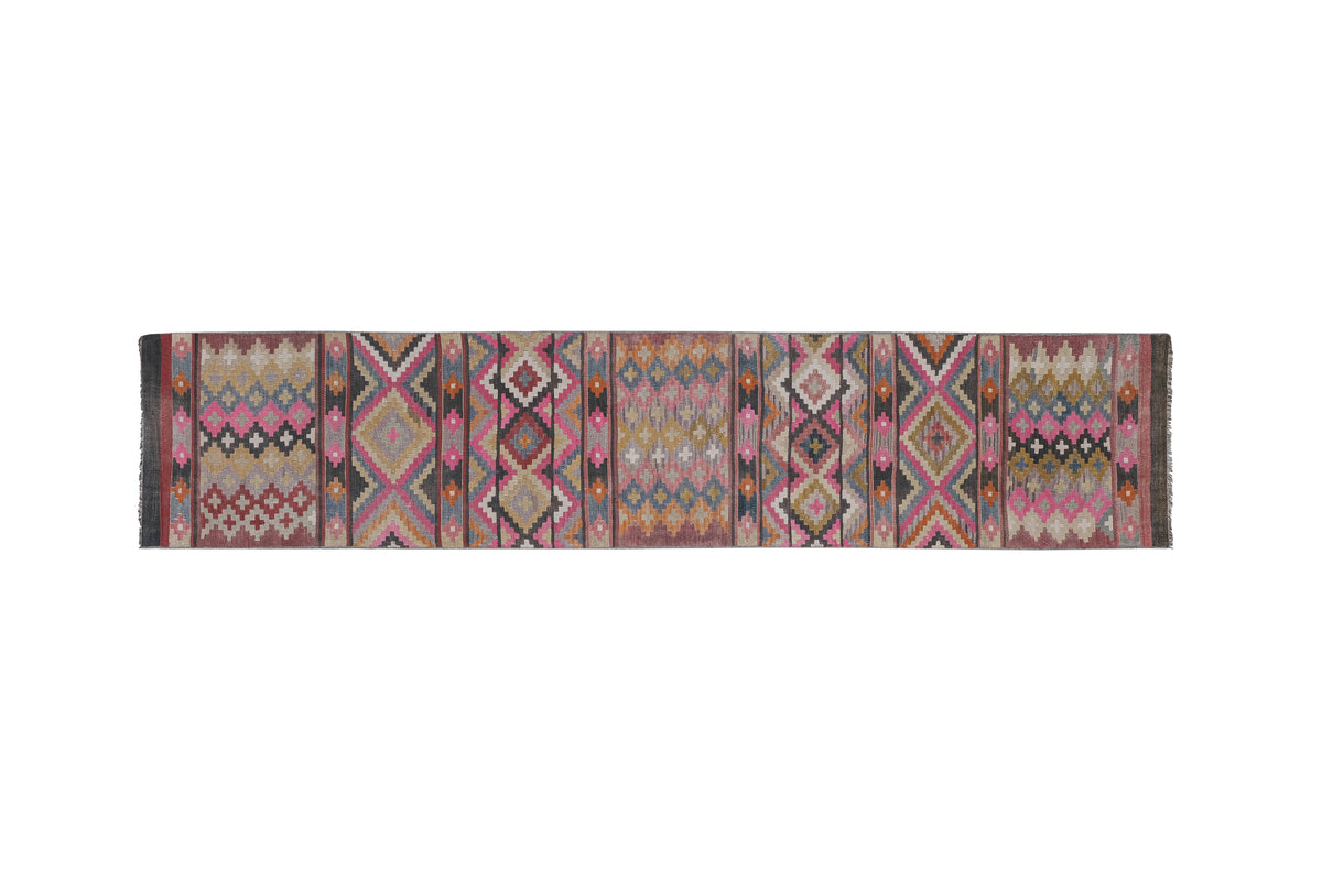 Vintage Kilim Yolluk 76 x 372 cm