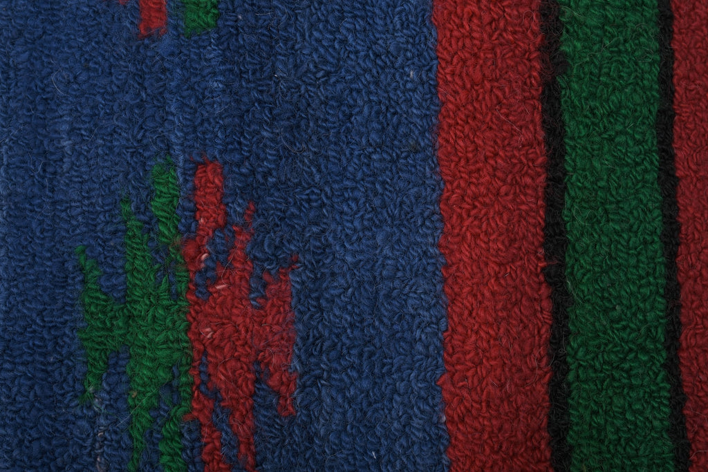 Vintage Türk Tulu Halı 114 x 163 cm