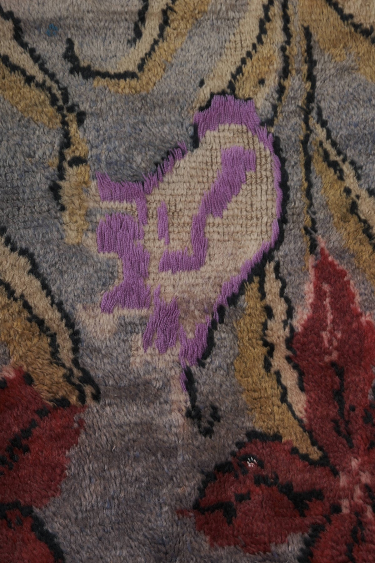 Vintage Türk Tulu Halı 117 x 175 cm