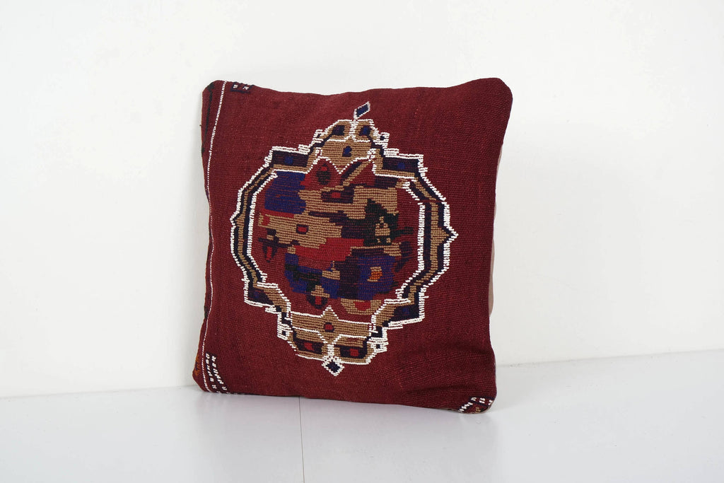 Kilim Kırlent Kılıfı 42 x 42 cm