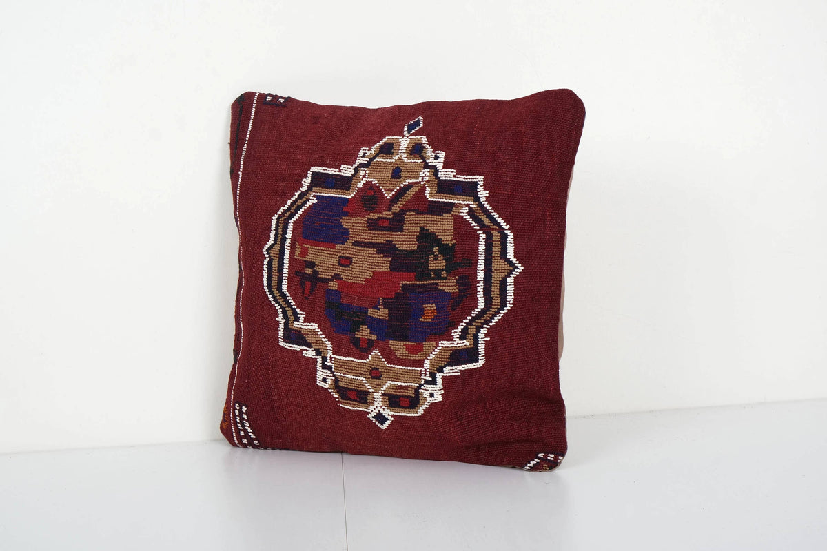 Kilim Kırlent Kılıfı 42 x 42 cm