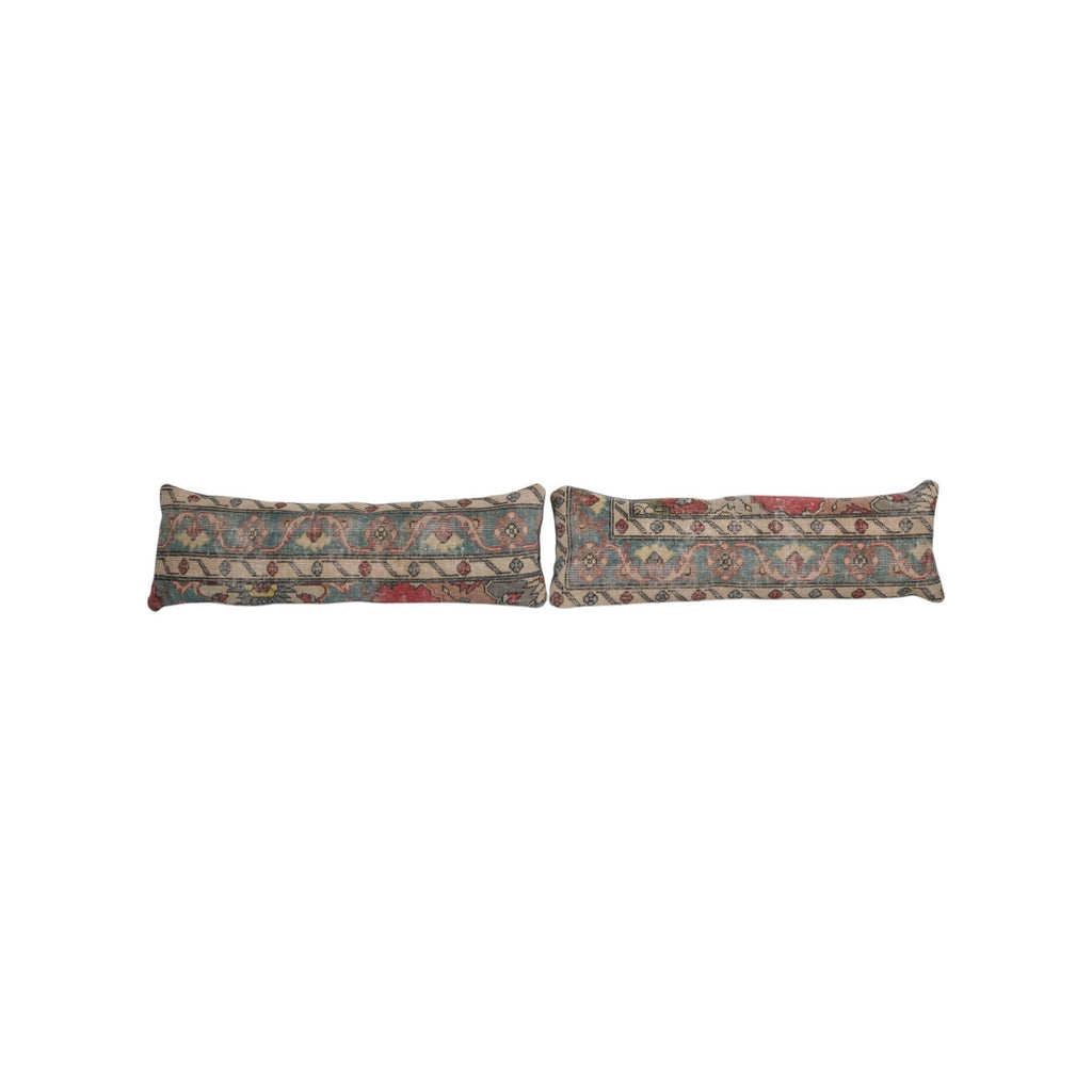 Halı Kırlent Kılıfı 2'li Set 30 x 90 cm