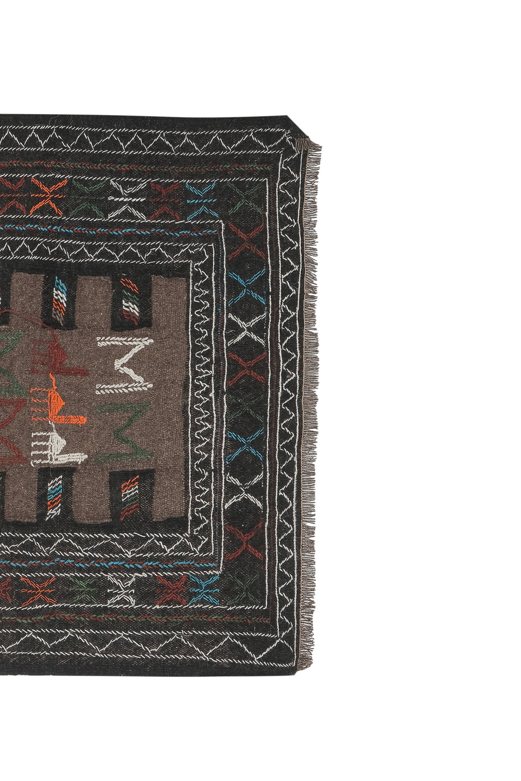 Vintage Sumak Kilim 112 x 190 cm