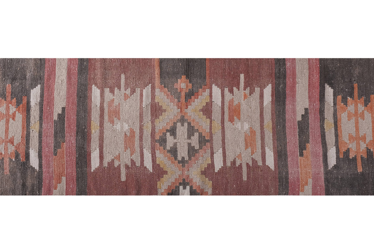 Vintage Kilim Yolluk 71 x 670 cm