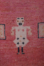 Vintage Türk Halı Yolluk 97 x 305 cm