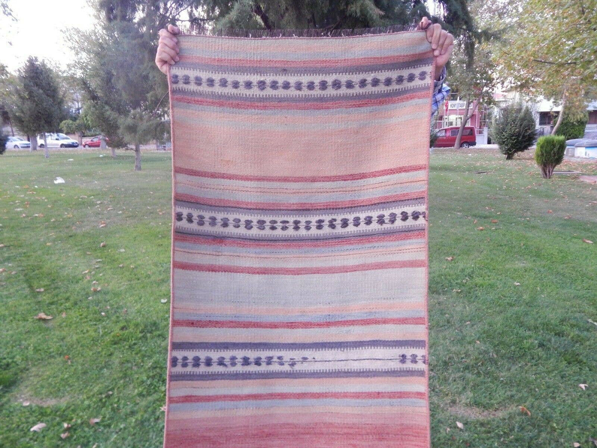 Vintage Kilim Yolluk 70 x 255 cm