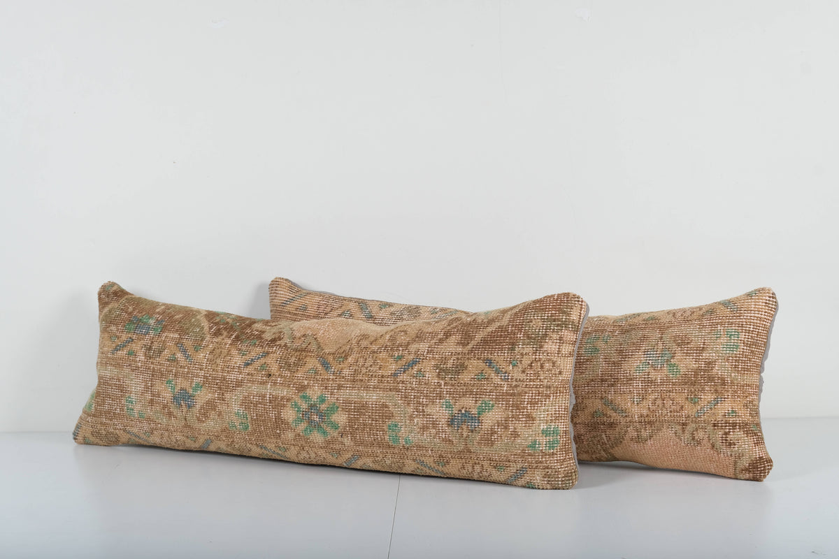 Halı Kırlent Kılıfı 2'li Set 30 x 90 cm